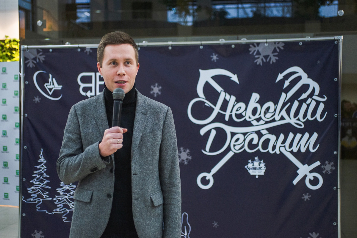 Проректор по информационной, молодёжной политике и безопасности СПбПУ Максим Пашоликов 