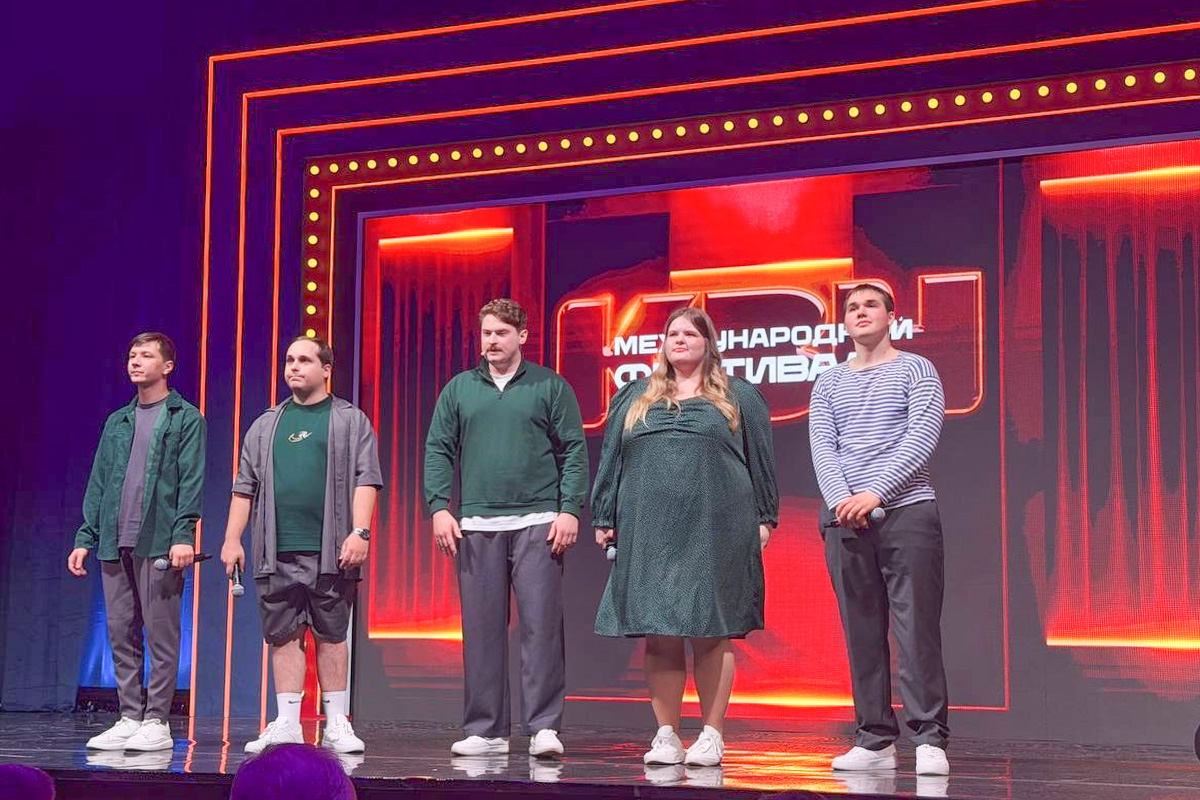 Команда «Великим быть» 