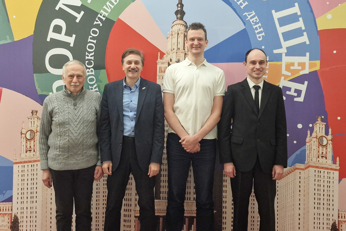 Политехники — участники симпозиума 