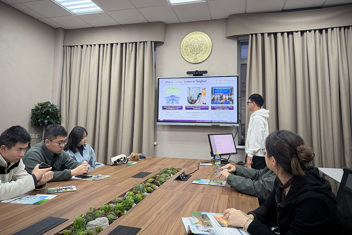 Встреча со студентами Политеха 