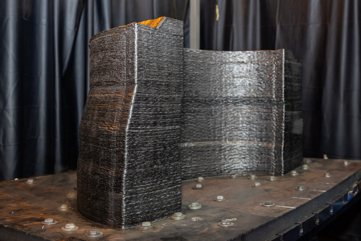 Заготовка обоймы уплотнения паровой турбины 