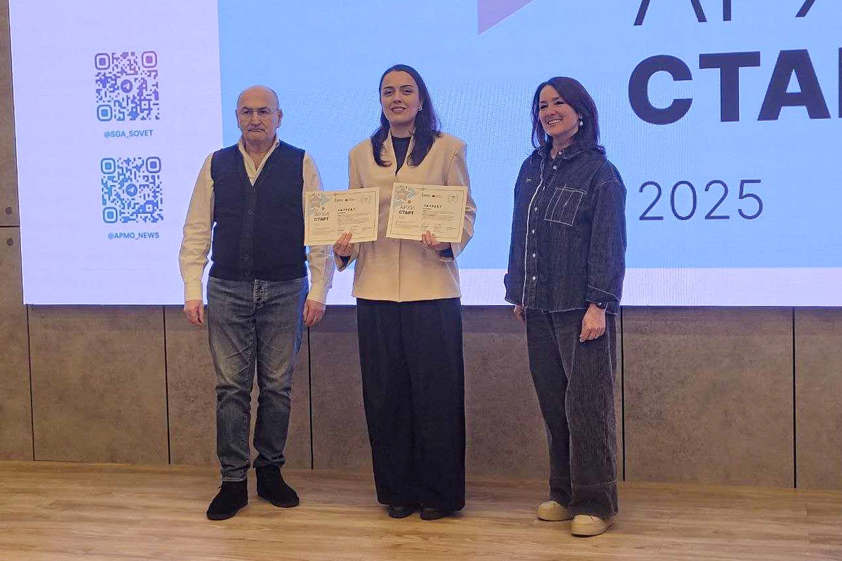 Работа Анастасии Грачёвой, выполненная под научным руководством Маргариты Перьковой и Марии Дребезговой, была удостоена диплома в номинации «Градостроительные концепции застроенных территорий» 