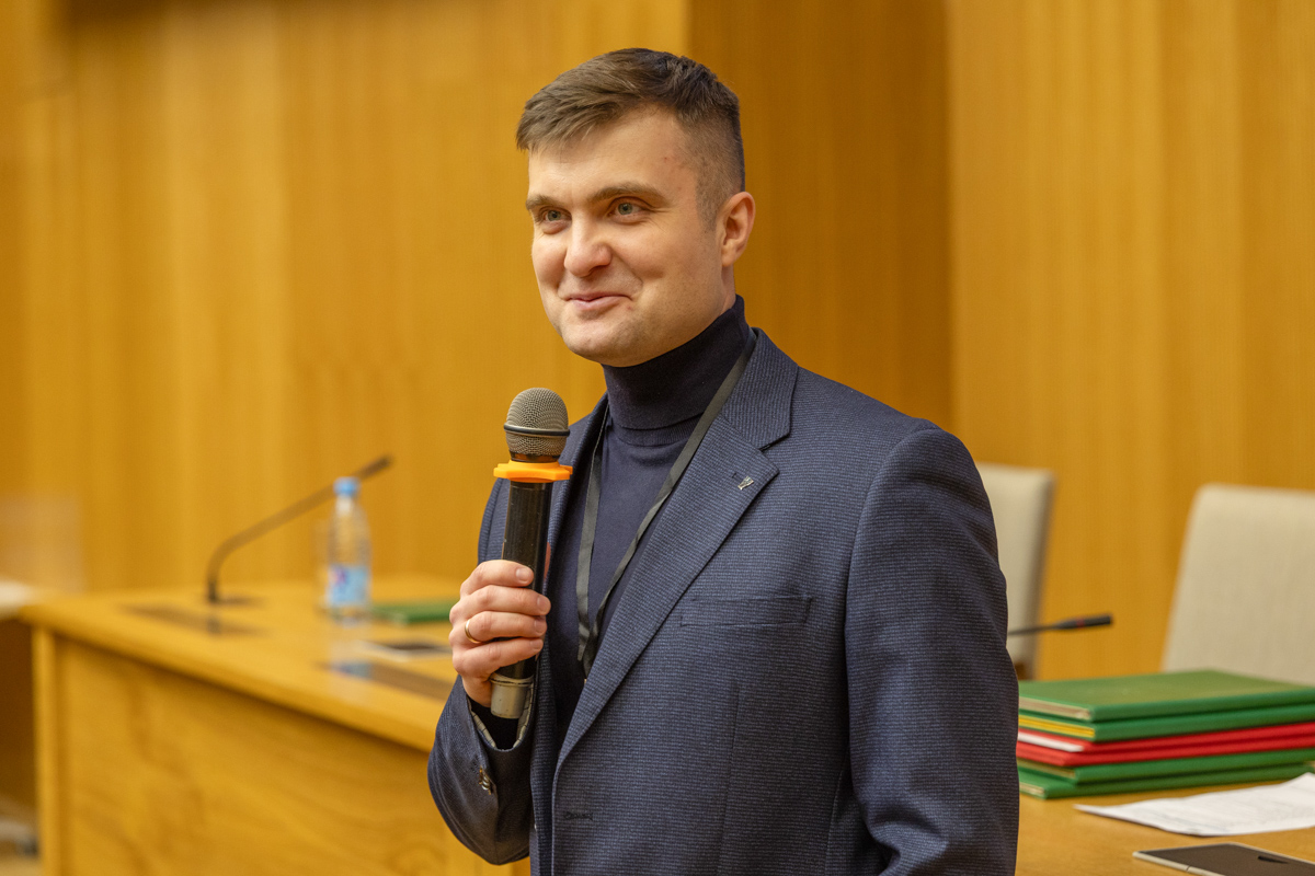 Гендиректор консорциума Big Data Вячеслав Гойко 