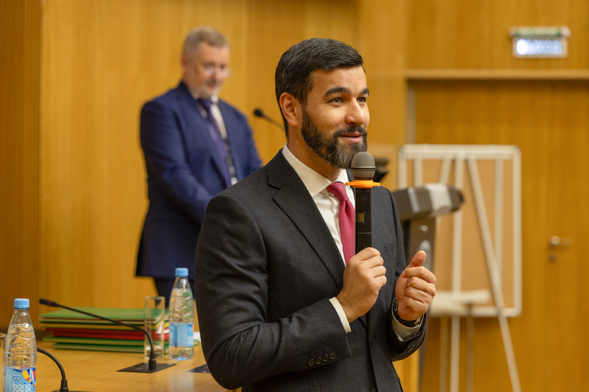 Проректор по научной работе СПбПУ Юрий Фомин 