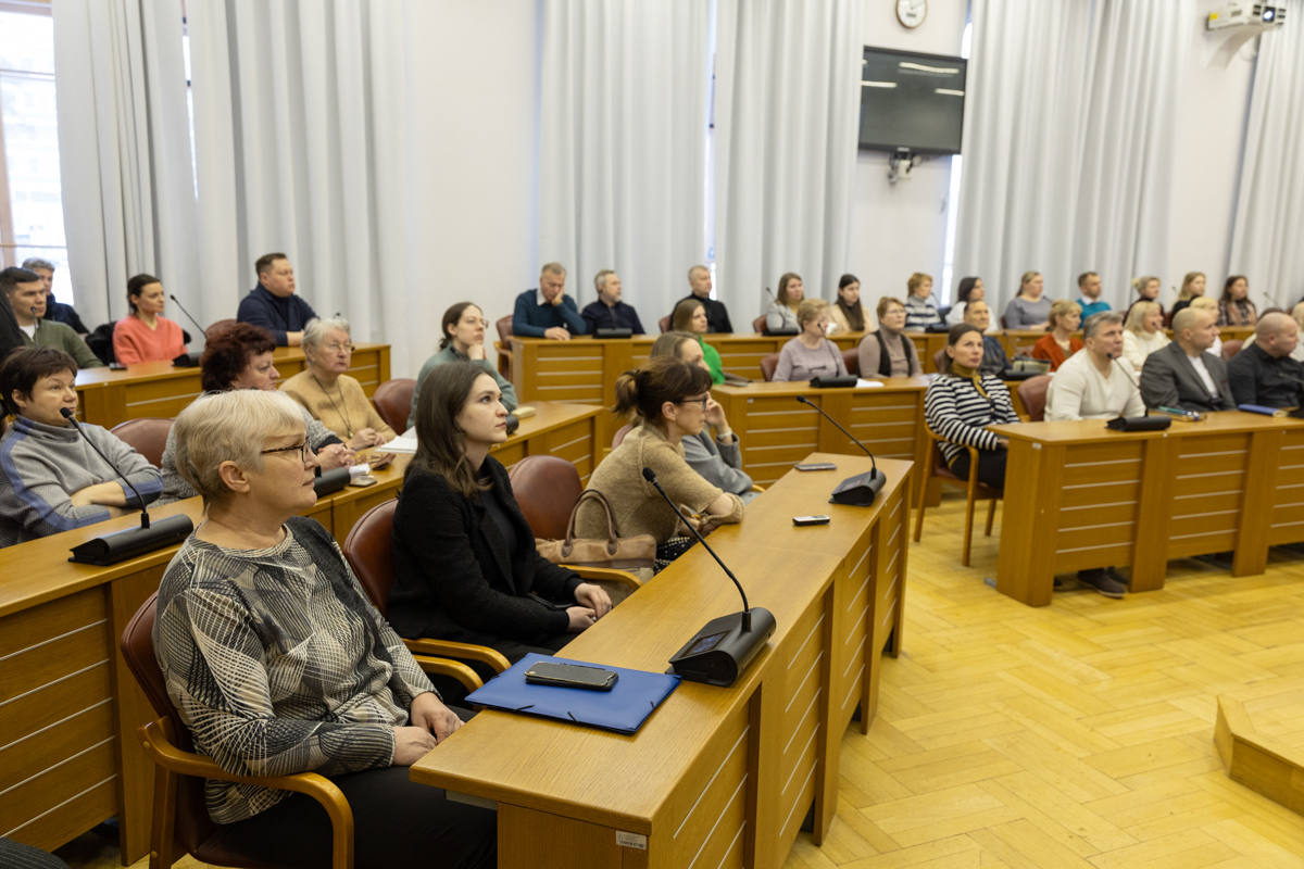 Участники семинара 