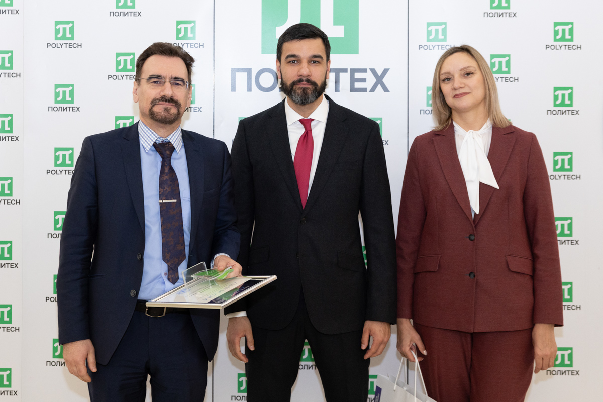 Номинация «Учёный СПбПУ 2025 — Организатор научных конференций», Дмитрий Зегжда 