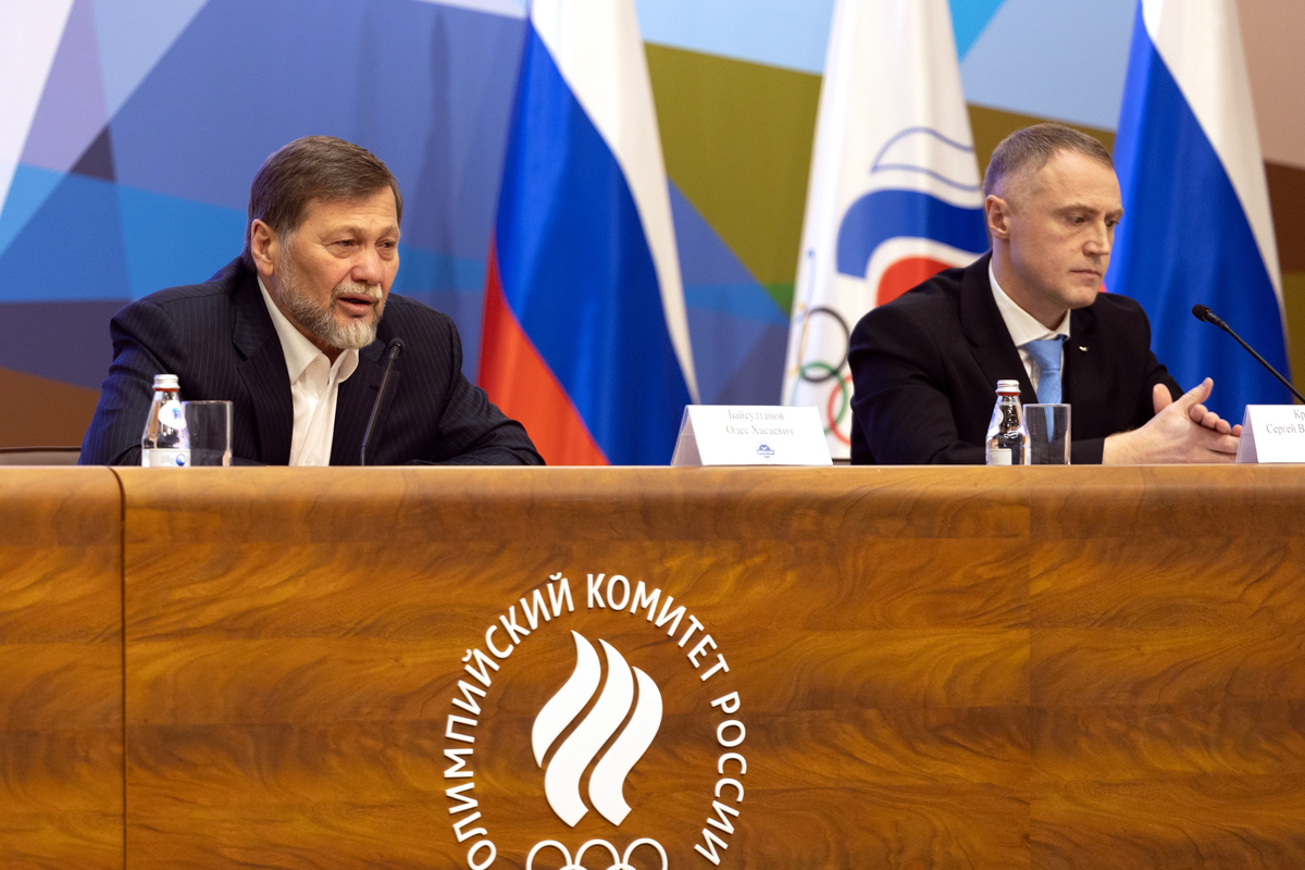 Внеочередная конференция Российского студенческого спортивного союза 