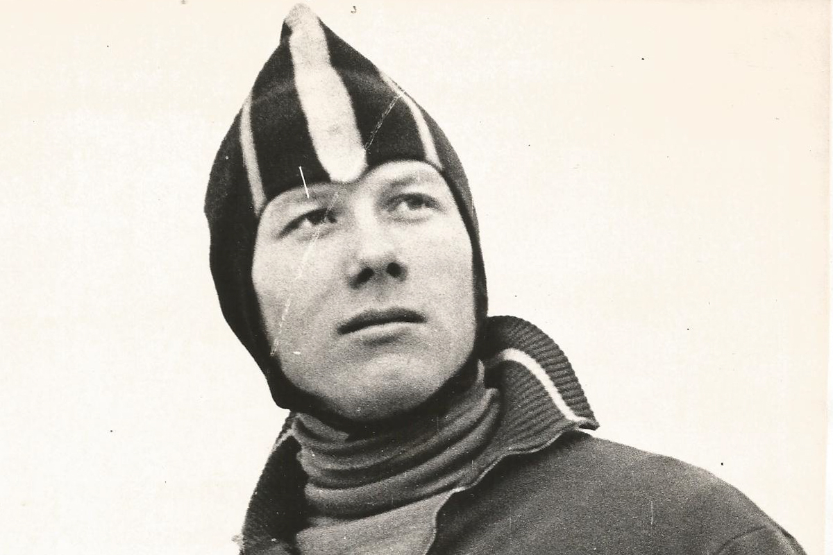 Евгений Куликов, 1972 г. Фото из архива Музея Политеха 