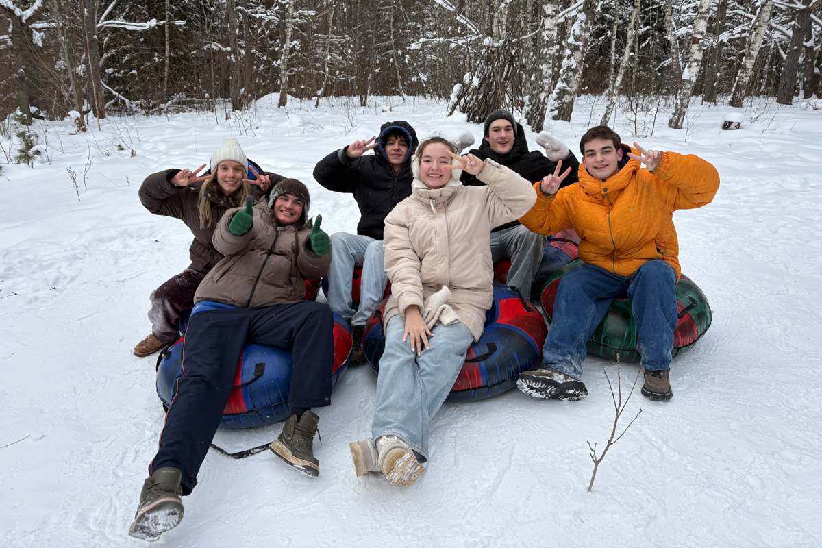 Выезд помог отвлечься от учебных будней, перезагрузиться и провести несколько дней в дружеской атмосфере 