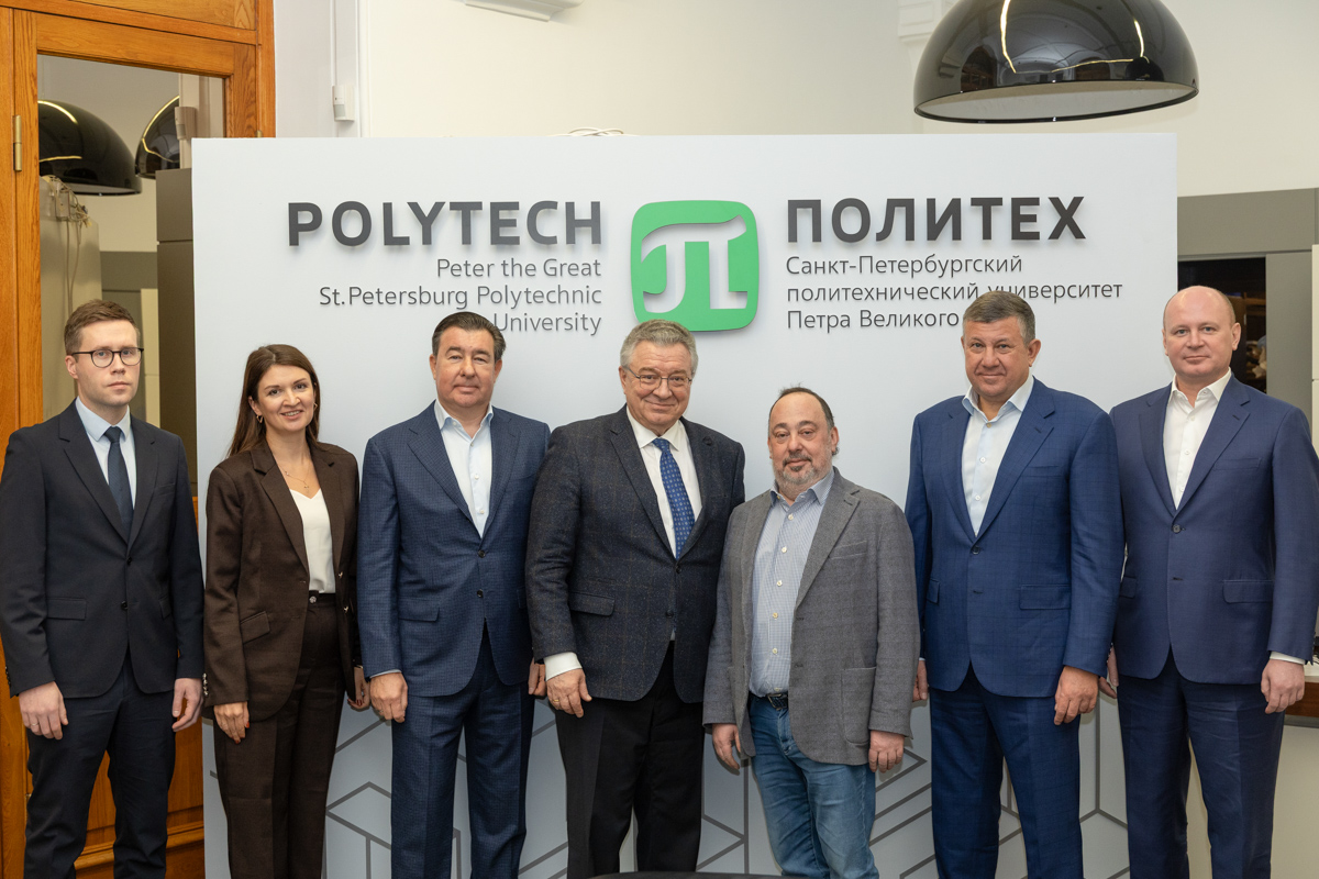 Политех с рабочим визитом посетили представители Setl Group и ООО «НСК» 