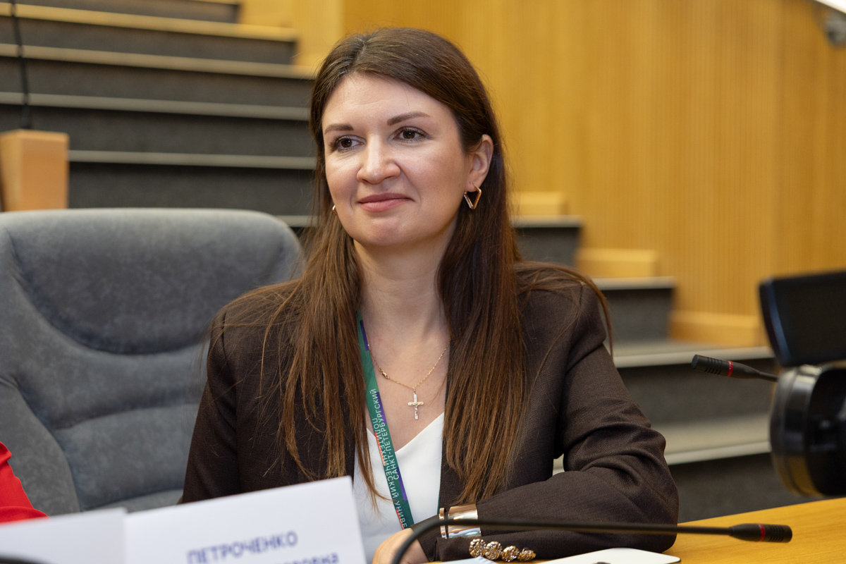 Директор Инженерно-строительного института СПбПУ Марина Петроченко 