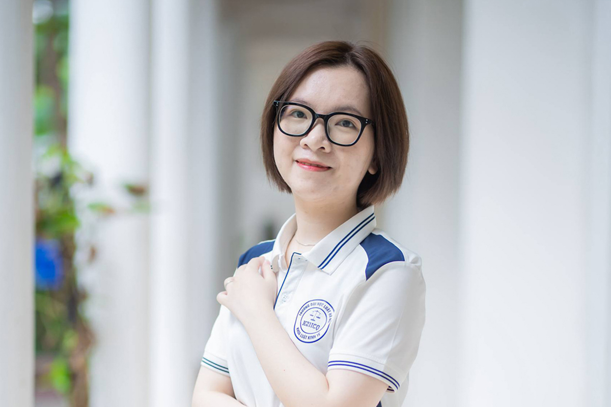 Студентка подготовительного факультета СПбПУ из Вьетнама Буй Нгуен Бао Нгок 