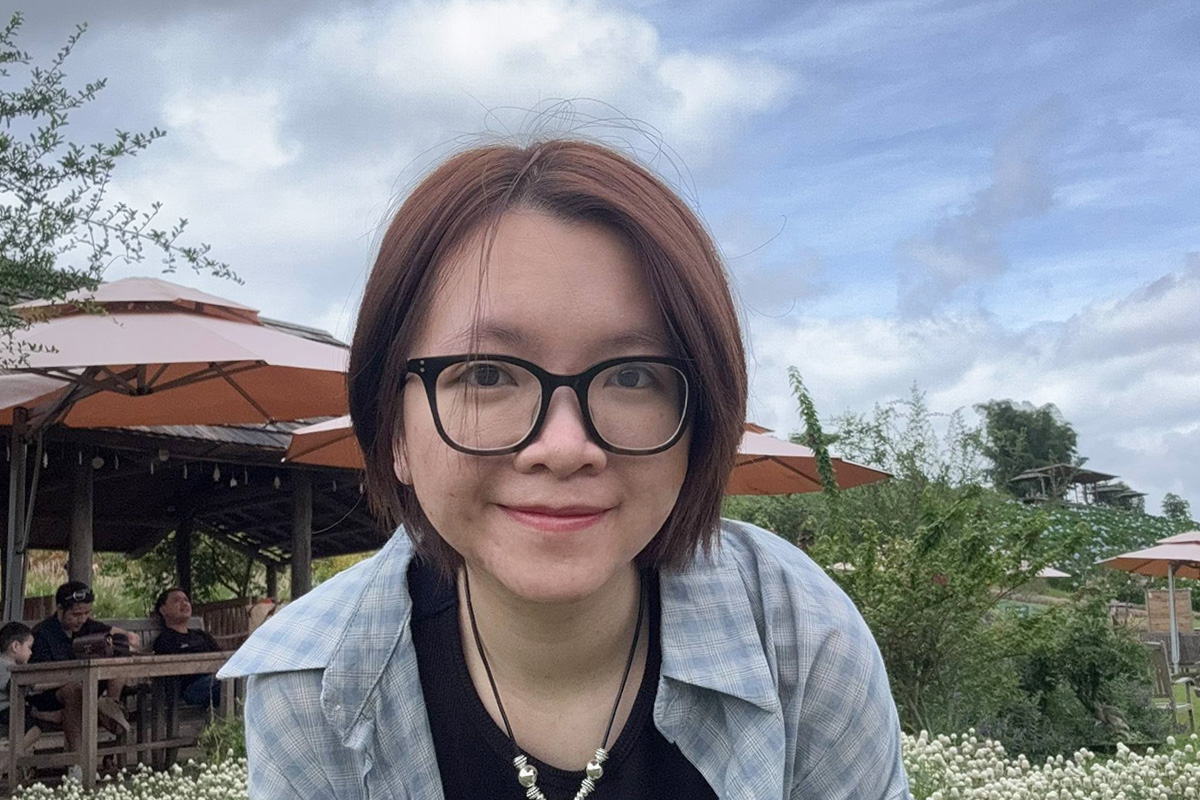 Учиться здесь – это вызов. Но она справляется 