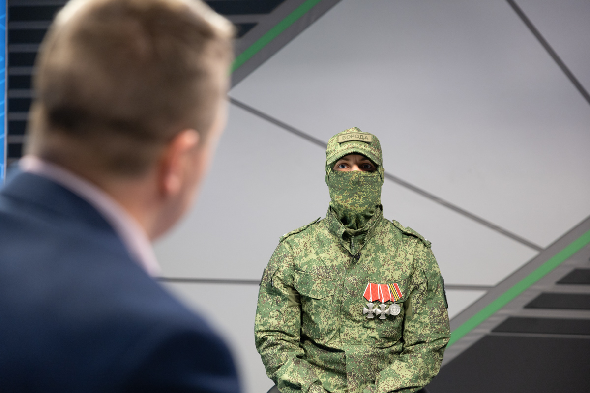 Боец Вооружённых сил Российской Федерации, оператор дронов 