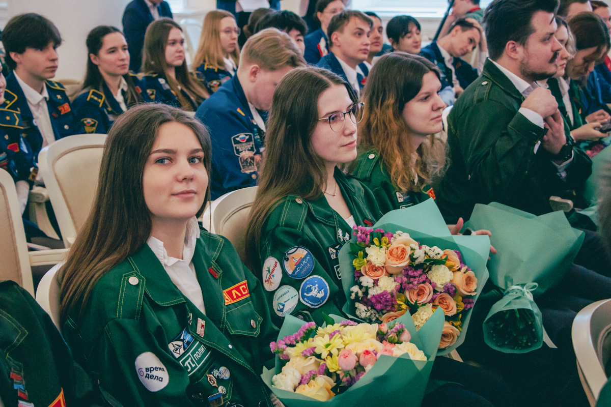 Масштаб празднования вышел далеко за пределы города 