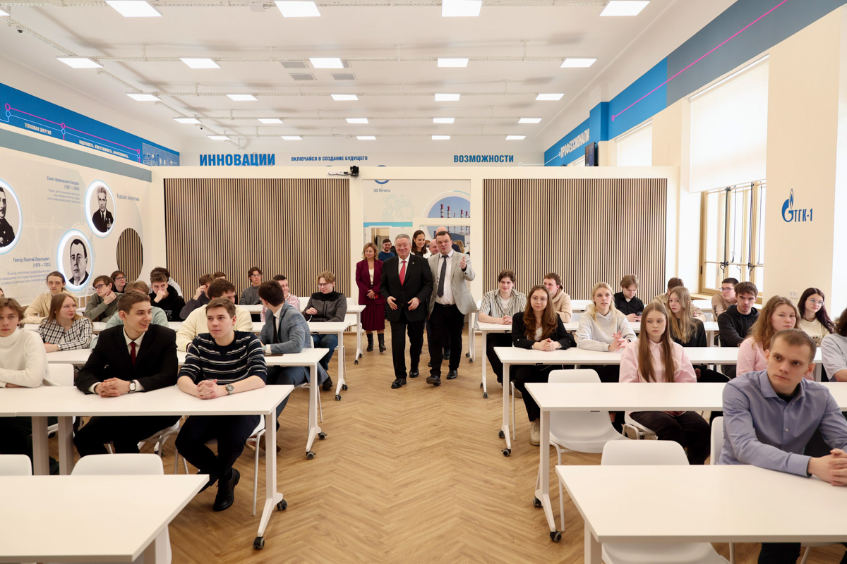 Открытие аудитории-коворкинга 