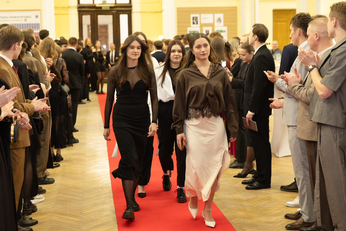 Чествование спортсменов 