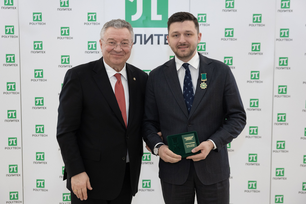 Директор Академии талантов Санкт-Петербурга Егор Киреев 