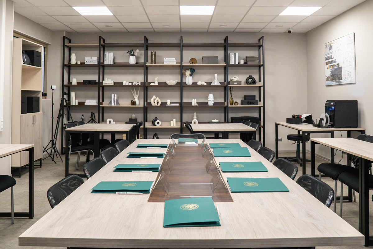 Новая учебная лаборатория 