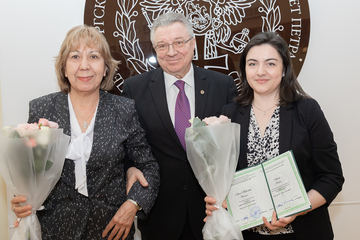 Людмила Халяпина, Андрей Рудской, Анна Сенько 