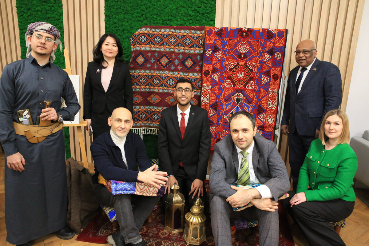 Статус мероприятия подчеркнуло присутствие почётных гостей 