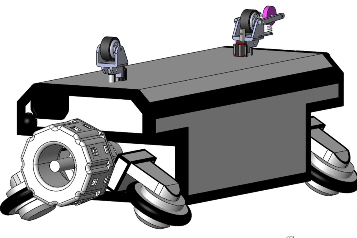 В Политехе разработали комплекс для автономного поиска дефектов в магистральных газовых трубопроводах 