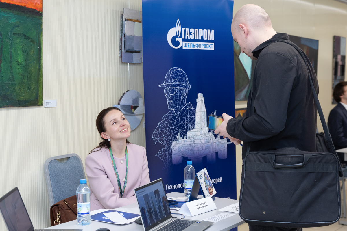 В Санкт-Петербургском политехническом университете Петра Великого прошла ярмарка вакансий дочерних обществ и организаций ПАО «Газпром» 