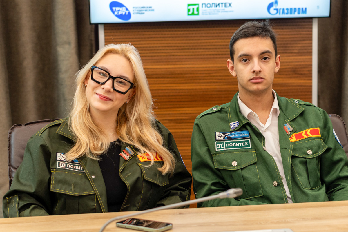 Прошло рабочее совещание по вопросам взаимодействия СПбПУ, МООО «Российские студенческие отряды» и ПАО «Газпром» 