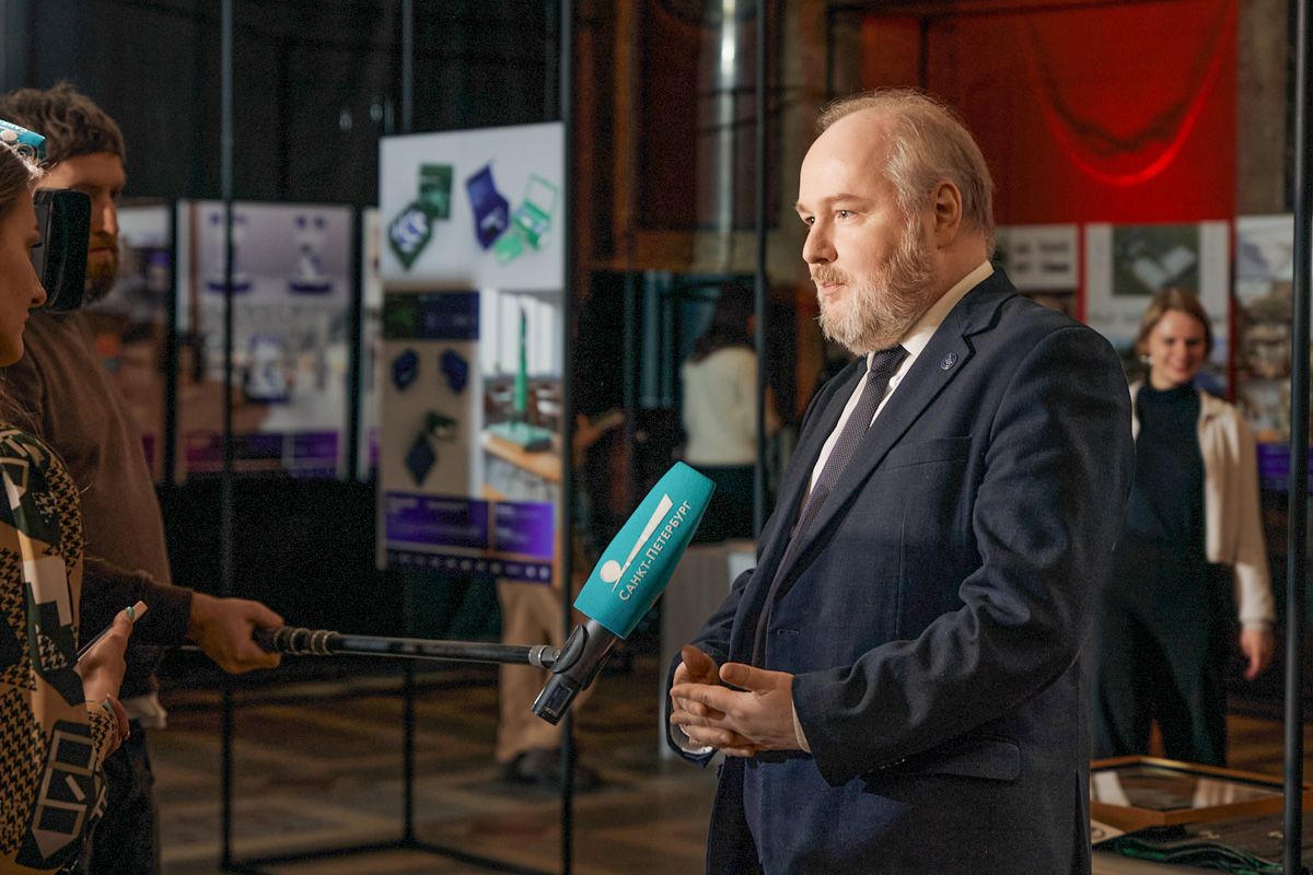 Генеральный директор Фонда поддержки инноваций и молодежных инициатив Санкт-Петербурга, директор Центра дополнительного профессионального образования ПИШ ЦИ СПбПУ Сергей Салкуцан 