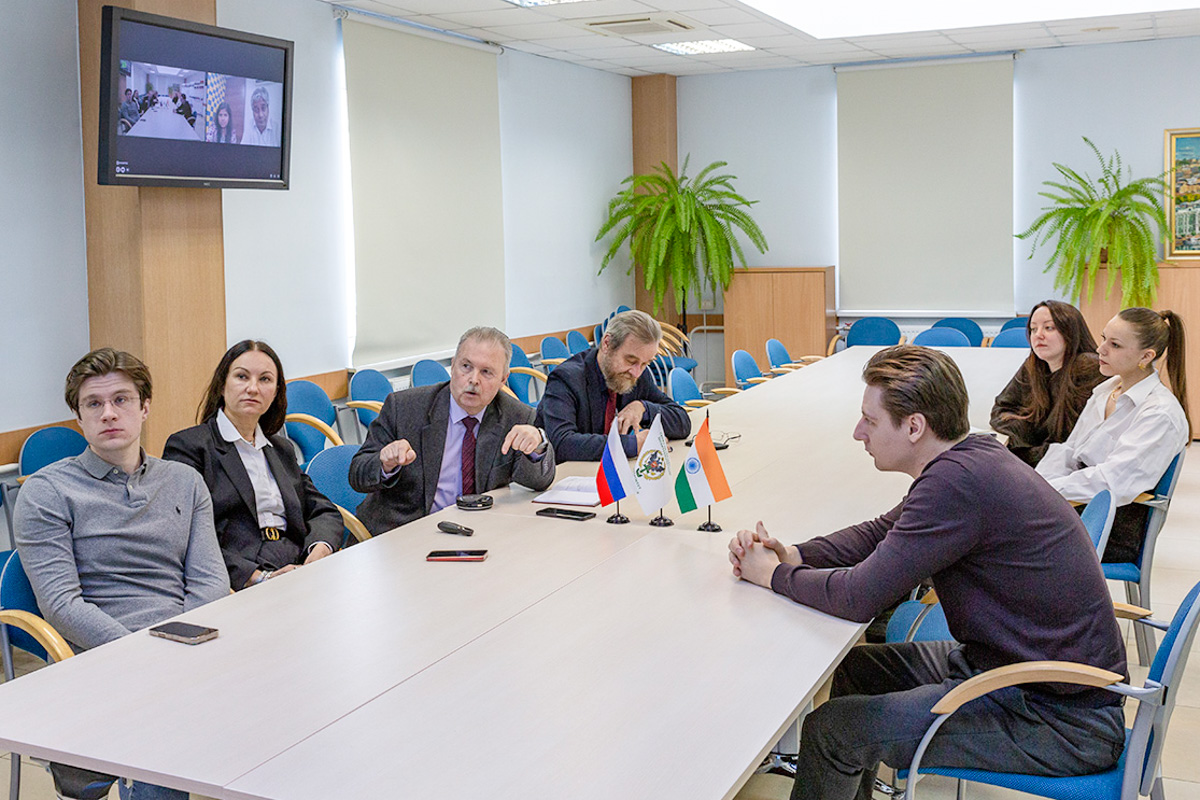 Thetabeta Analgorithms и Политех провели онлайн-встречу 