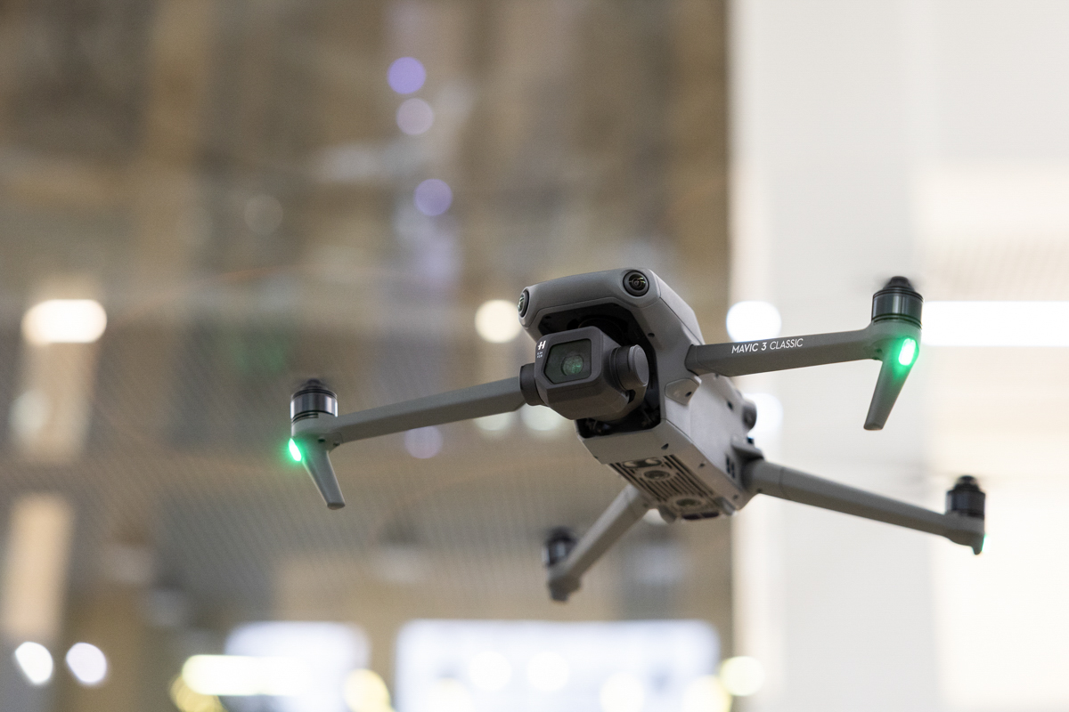 Гонки дронов — это спорт будущего 