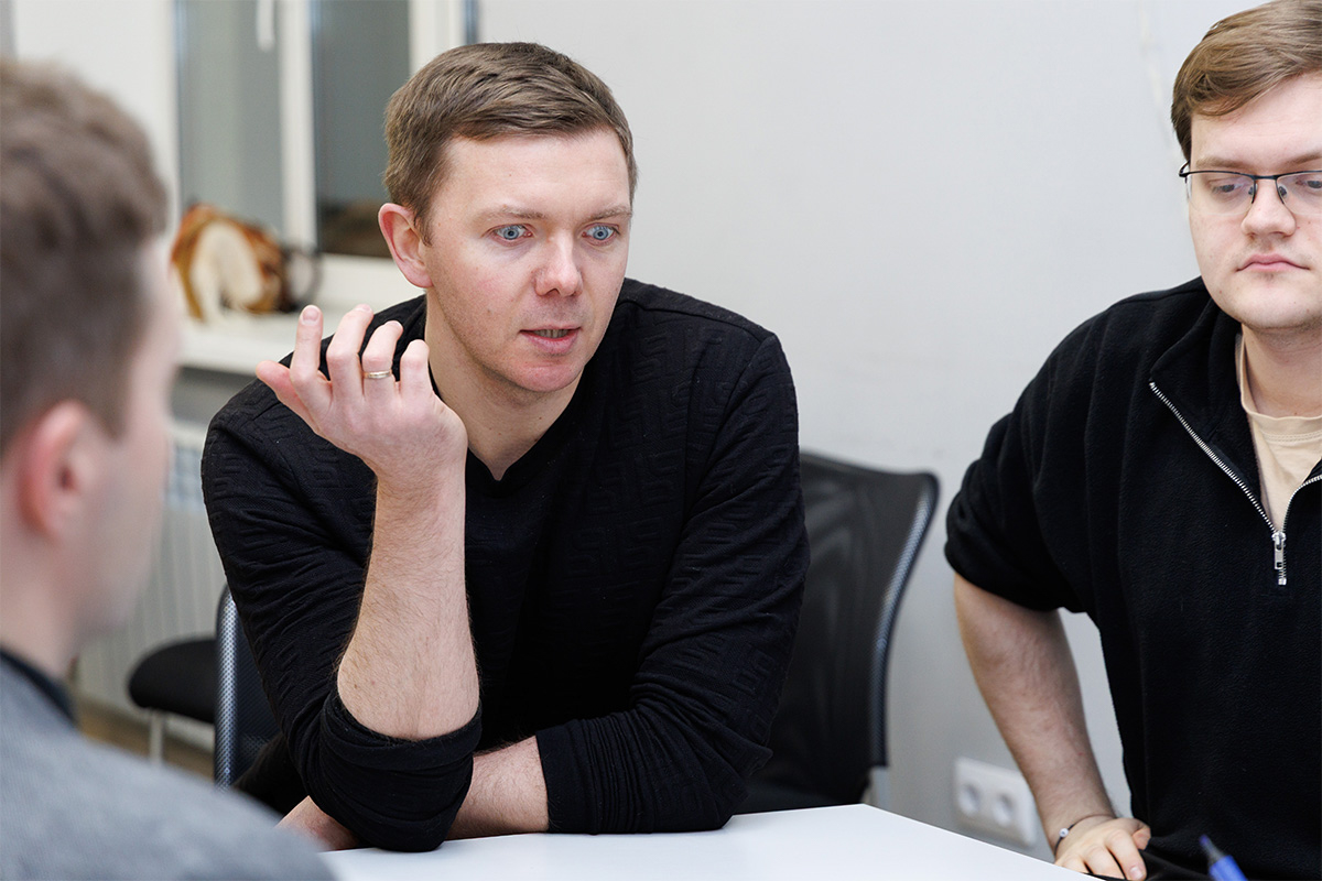 Помощник проректора по международной деятельности Павел Неделько 