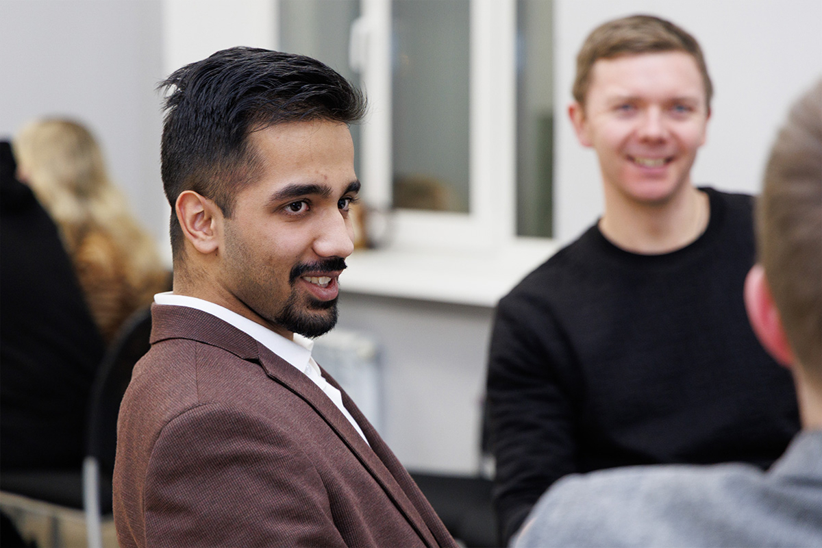 Президент объединения «Тьютор Форсес» Гупта Ведант 