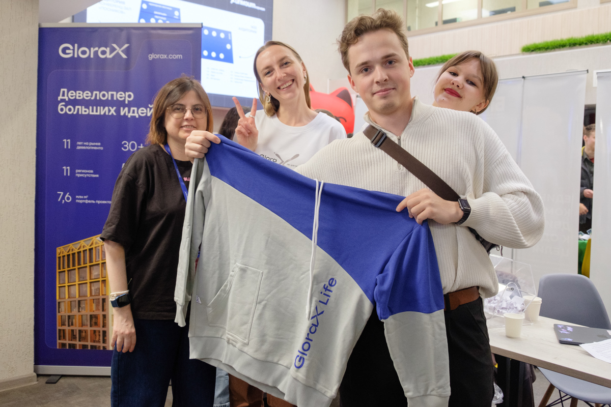 Студент третьего курса направления «Менеджмент» Василий Шеренков 