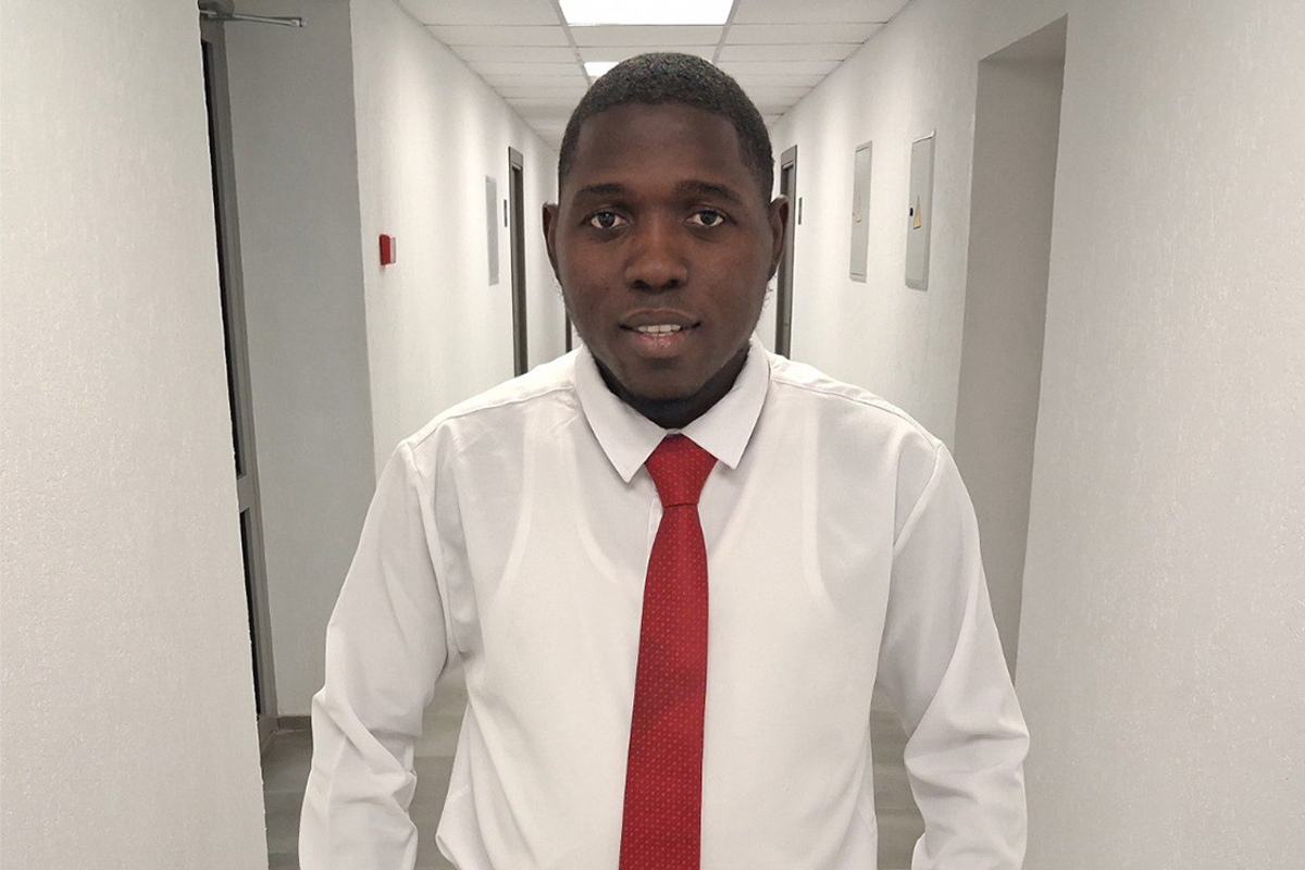 Сахаби Зайяну Ябо из штата Сокото в Нигерии 