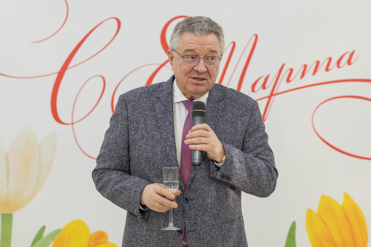 Ректор СПбПУ Андрей Рудской 