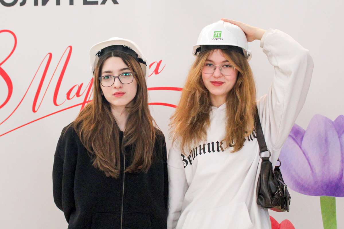 В Инженерно-строительном институте СПбПУ прошёл День открытых дверей