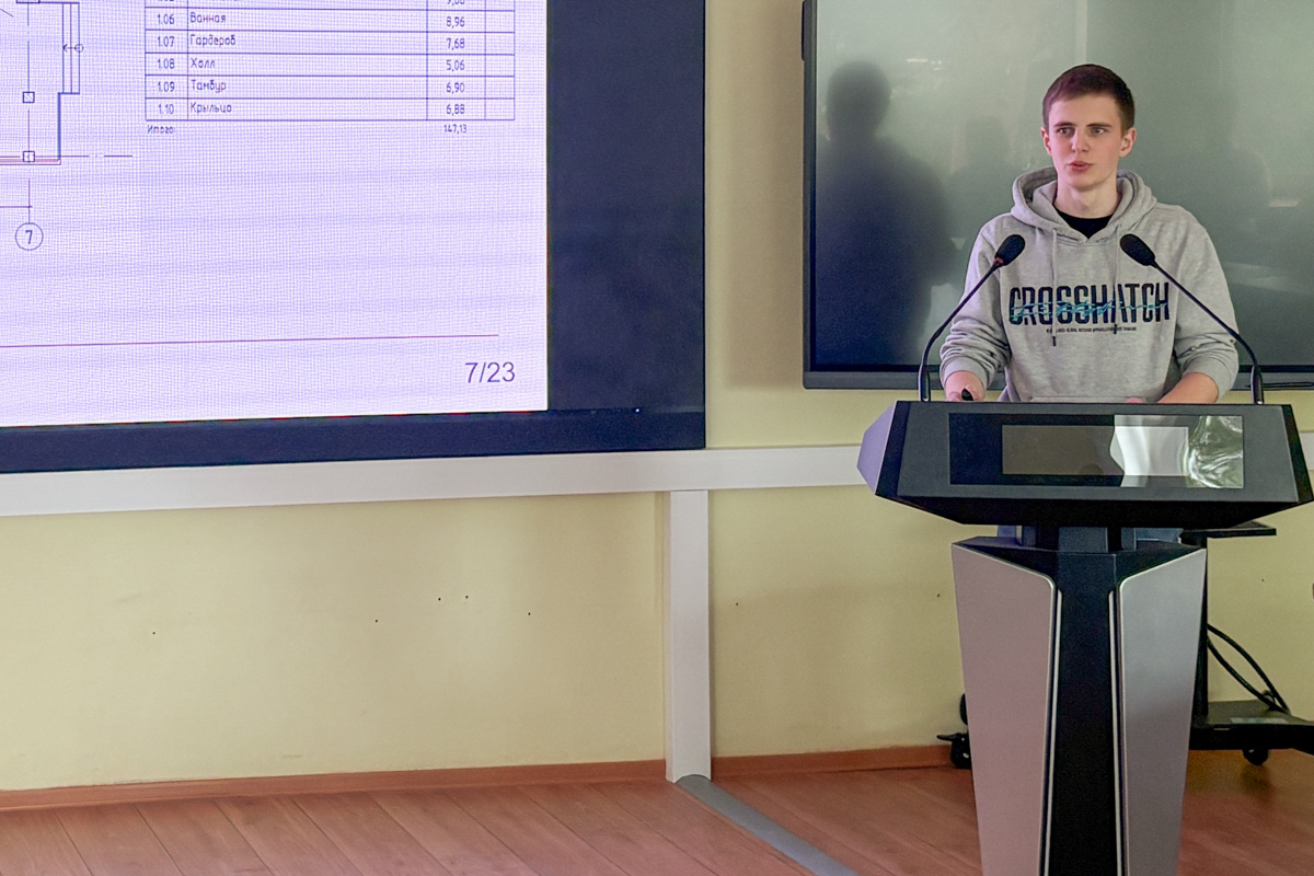 Участники представили на конкурс проекты, в которых применены строительные полимерные материалы и технологии 