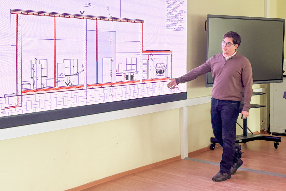Участники представили на конкурс проекты, в которых применены строительные полимерные материалы и технологии 
