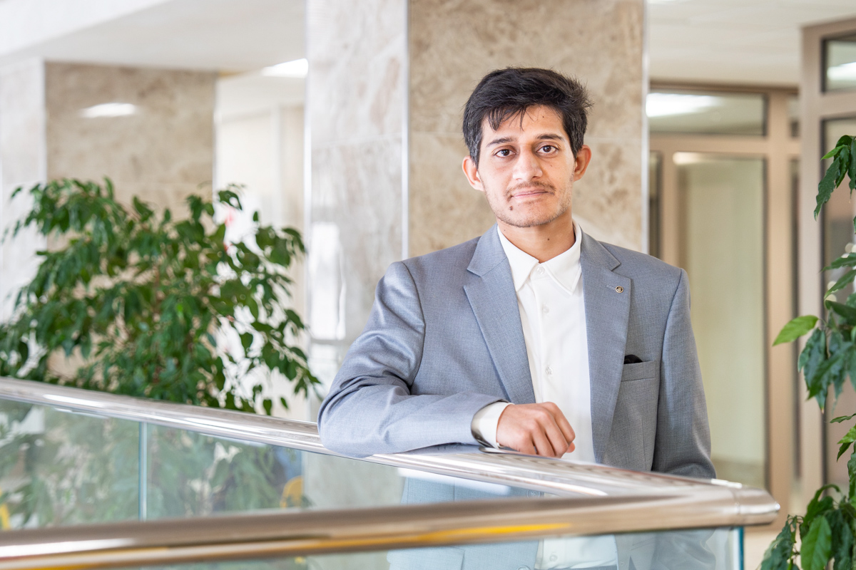 Студент программы «Международный бизнес» Высшей школы производственного менеджмента ИПМЭиТ Хан Саим Али 