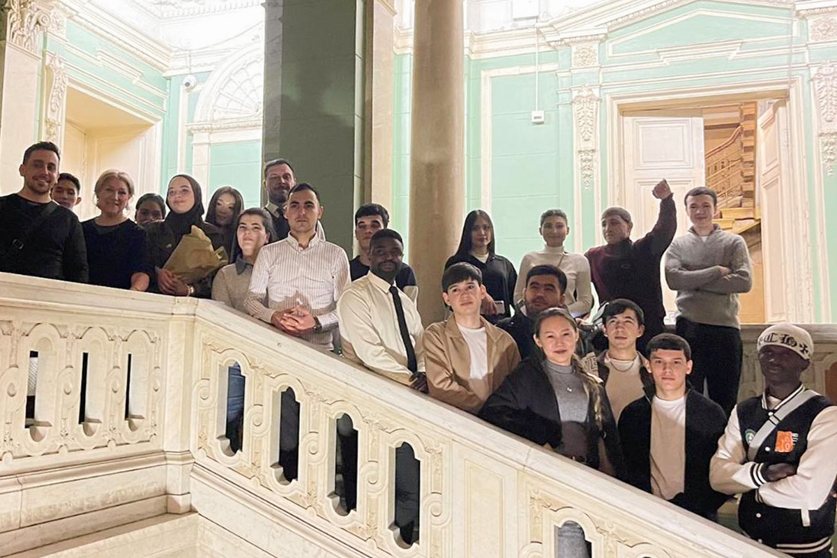 Иностранные студенты Политеха знакомятся с русской культурой и историей 