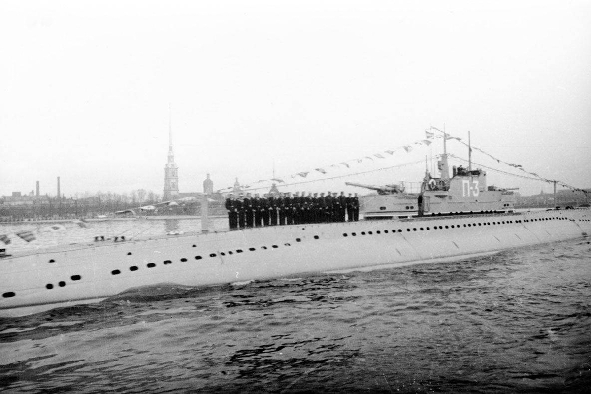 Подводная лодка типа «Правда» (фото: topwar.ru) 