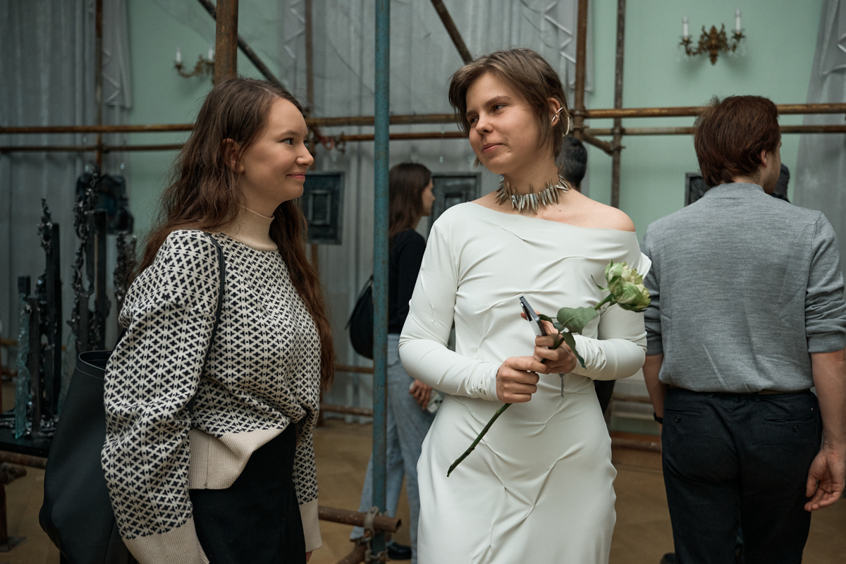 В здании Екатерининского общественного собрания состоялось открытие выставки «Эвтектика» 