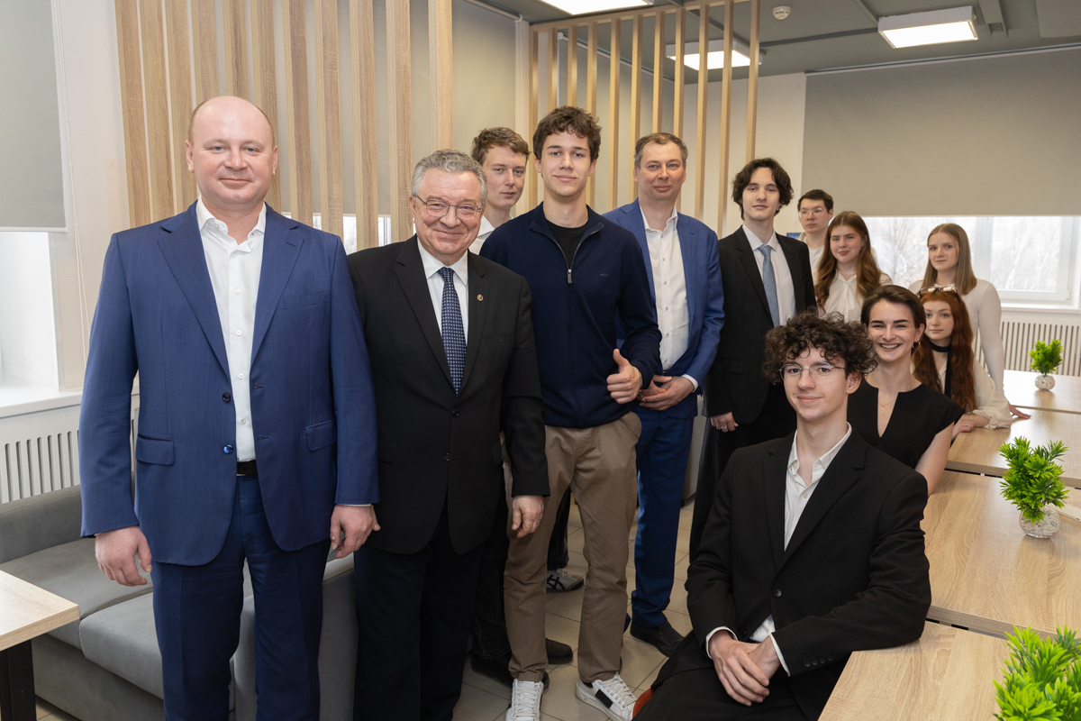 Гости ознакомились с функционалом новой зоны 