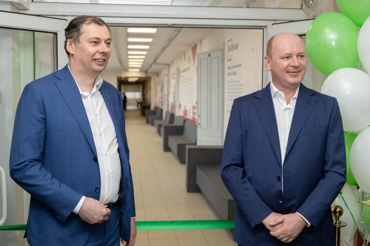 Открытие пространства стало логичным продолжением активного образовательного сотрудничества Инженерно-строительного института СПбПУ и холдинга Setl Group 