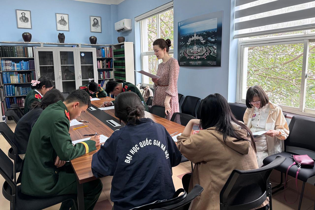 Политехники участвовали в работе жюри Олимпиады по русскому языку школьников и студентов 