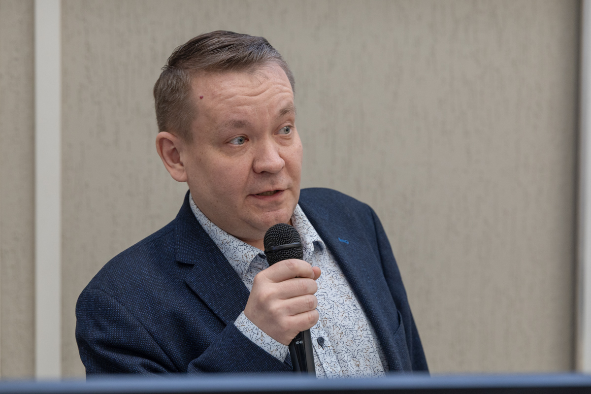 Встреча со специалистами радиоэлектронной промышленности вызвала у студентов большой интерес 