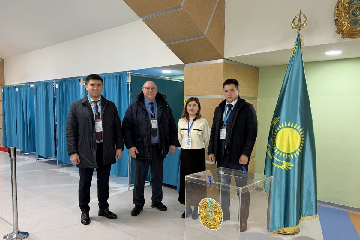 Миссия международных наблюдателей СНГ на участке 