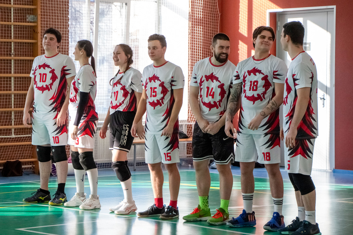 На играх царила невероятная атмосфера 