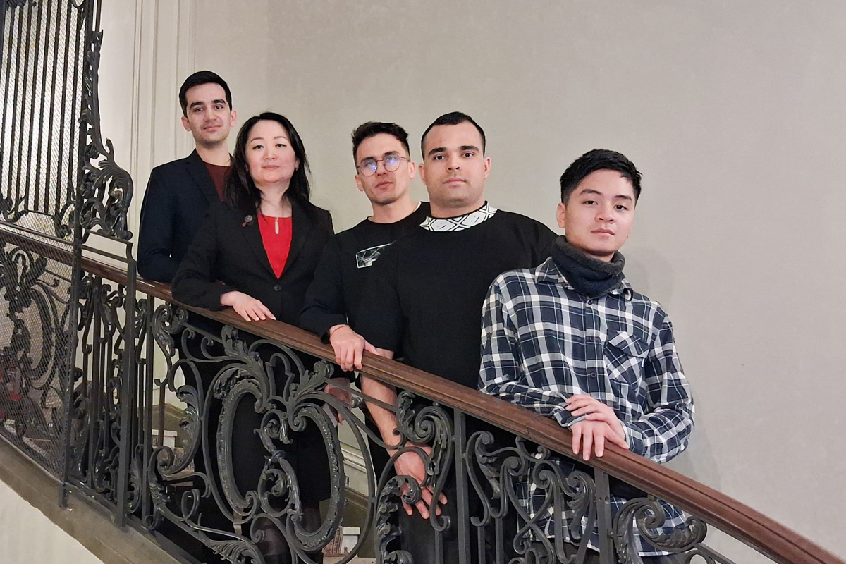 Делегация Политеха 